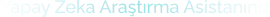 Your AI Research Assistant